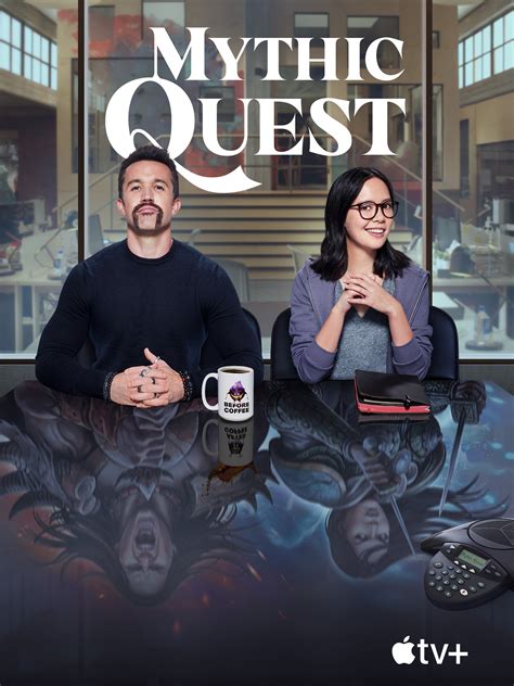 Mythic quest s02e02 webdl Mythic Quest is back for Season 3 on Apple TV+!A two episode premiere launched the series on Friday, November 11 2022, and will be followed by a new weekly episode